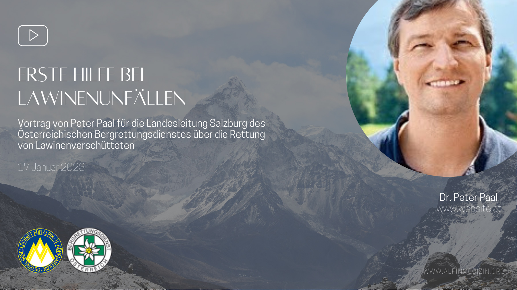 Available online: "Rescue of Avalanche Victims", Peter Paal