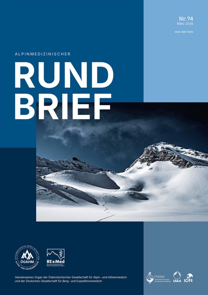 Alpinmedizinischer Rundbrief 2026 | ÖGAHM