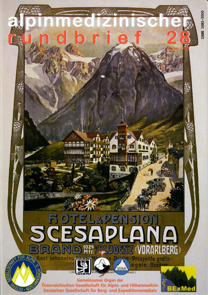 Alpinmedizinischer Rundbrief 2003 | ÖGAHM