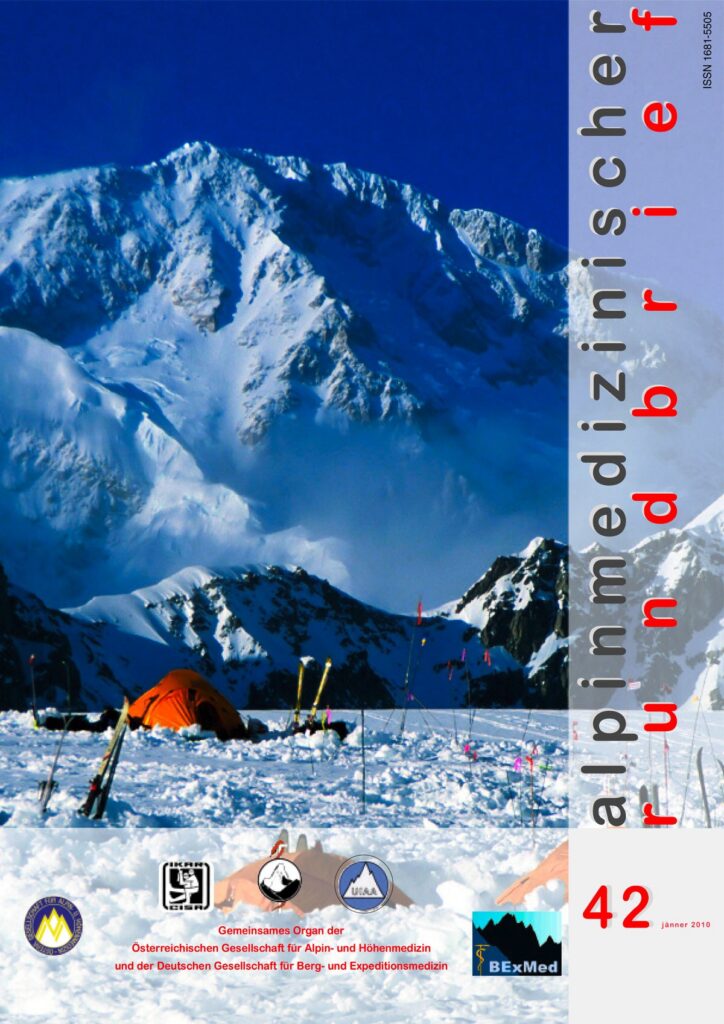 Alpinmedizinischer Rundbrief 2010 | ÖGAHM