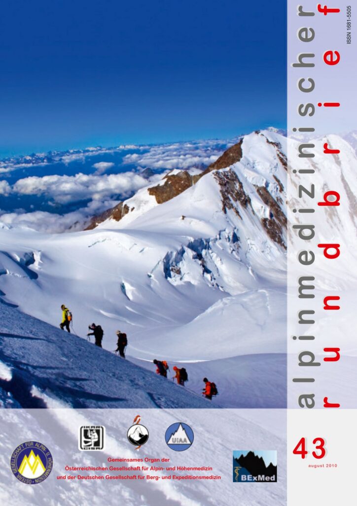Alpinmedizinischer Rundbrief 2010 | ÖGAHM
