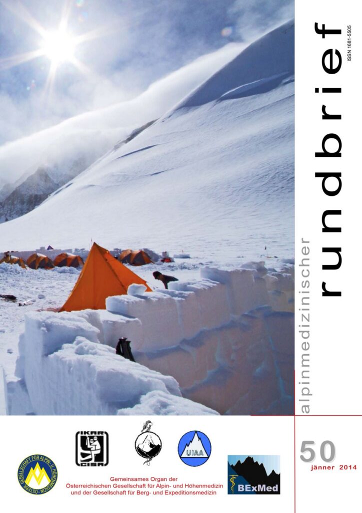 Alpinmedizinischer Rundbrief 2014 | ÖGAHM