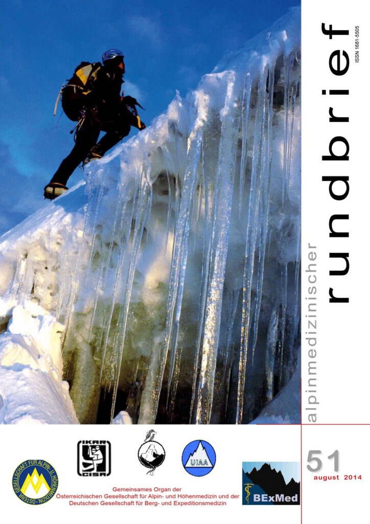 Alpinmedizinischer Rundbrief 2014 | ÖGAHM