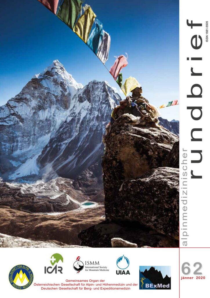 Alpinmedizinischer Rundbrief 2020 | ÖGAHM