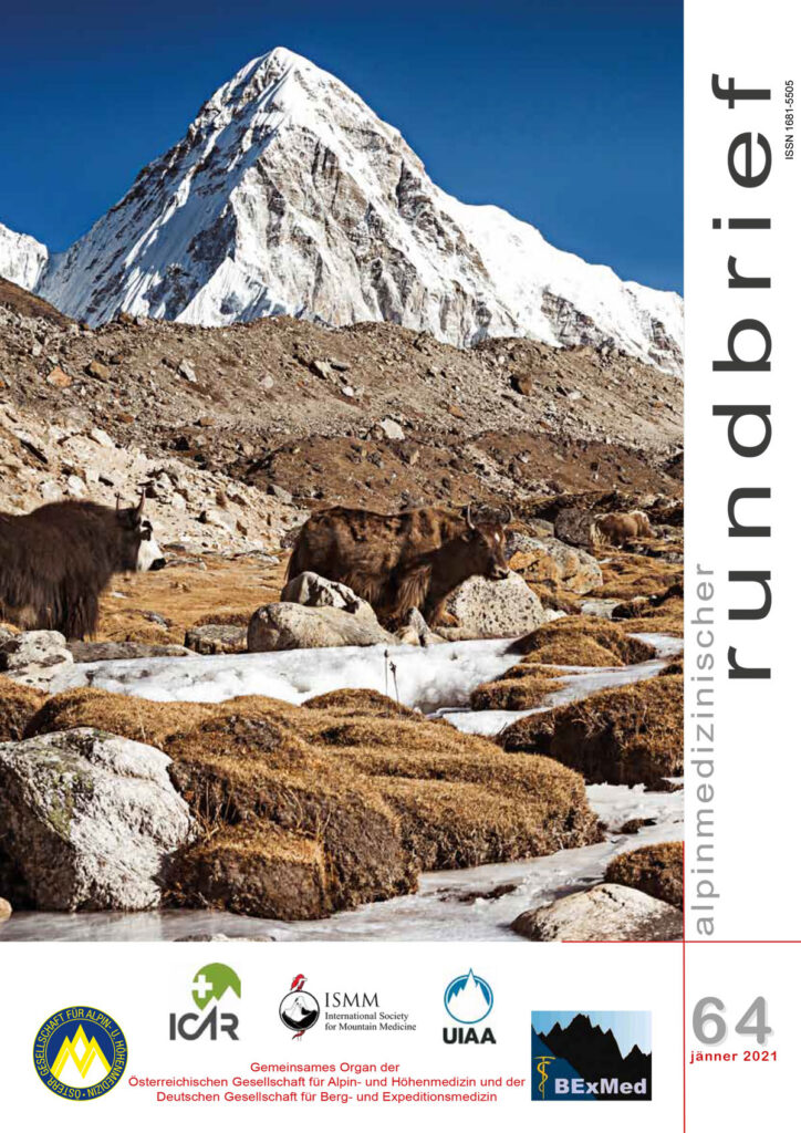 Alpinmedizinischer Rundbrief 2021 | ÖGAHM