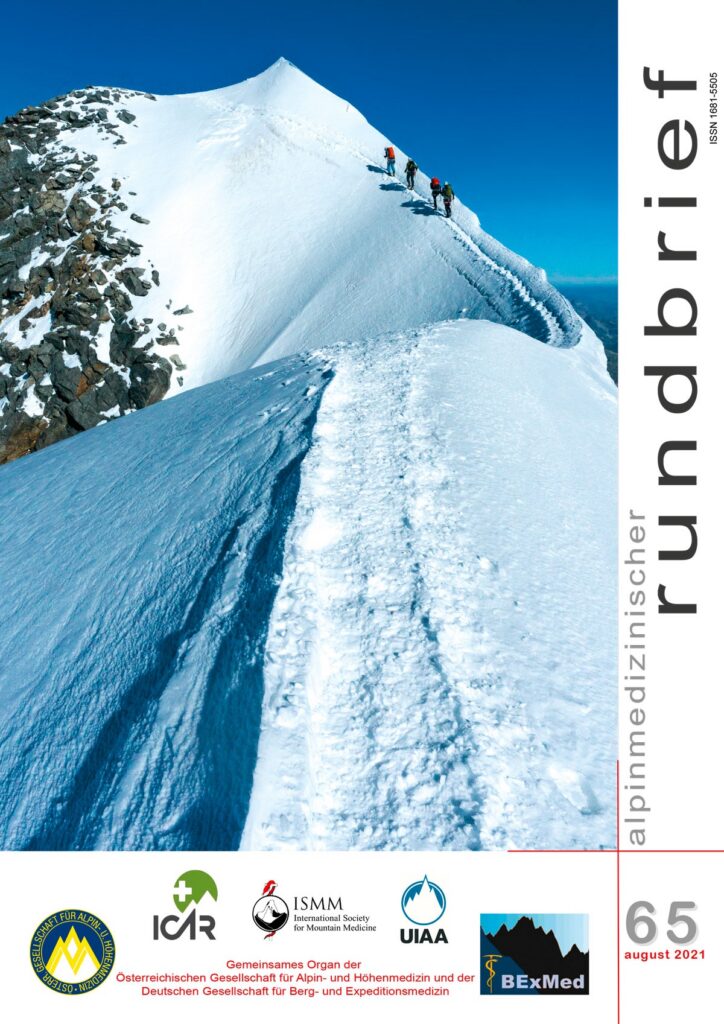 Alpinmedizinischer Rundbrief 2021 | ÖGAHM