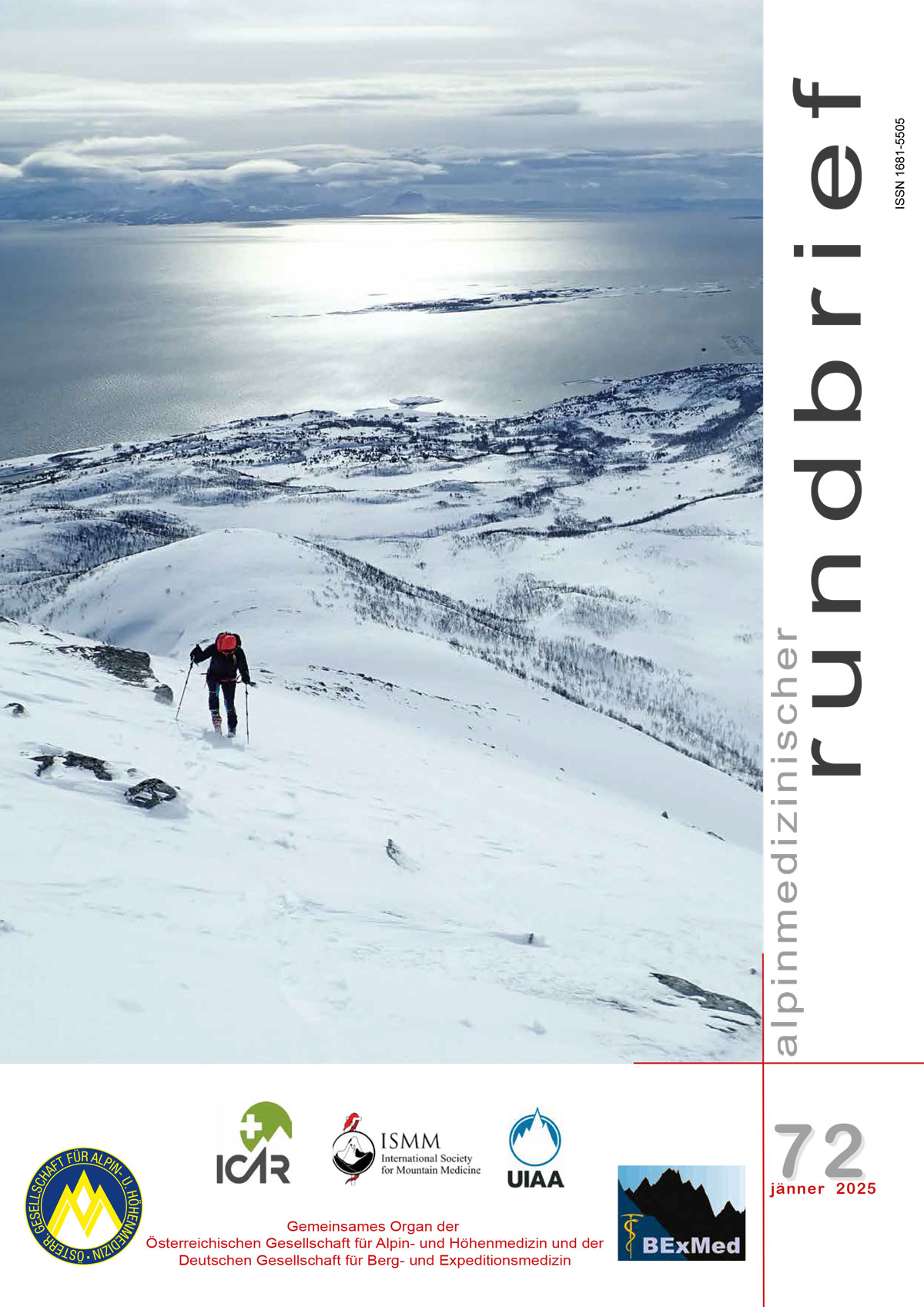 Alpinmedizinischer Rundbrief 2025 | ÖGAHM